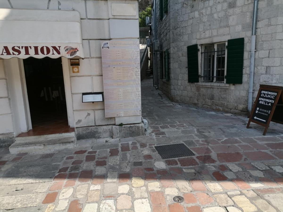 Apartments Monika Old Town Kotor Bagian luar foto
